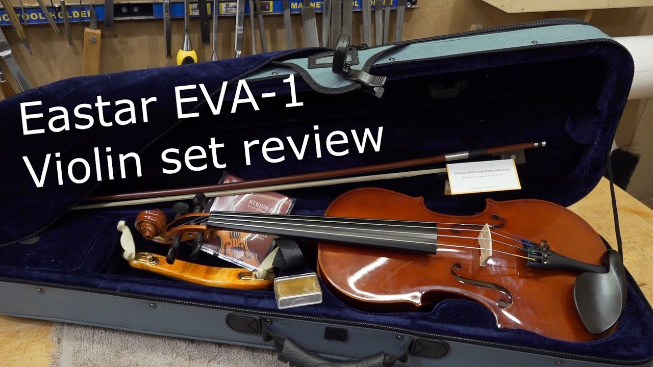 Violin set under $100,- Eastar EVA-1 unboxing and review