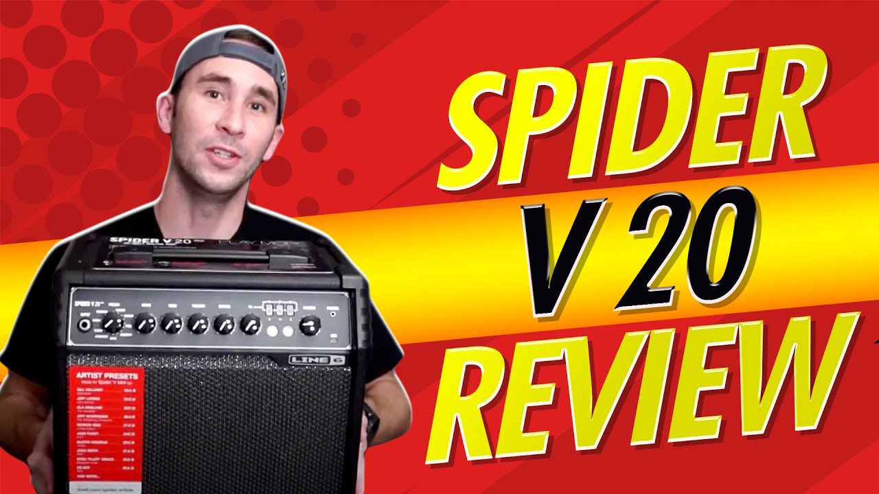Spider V 20 demo and review