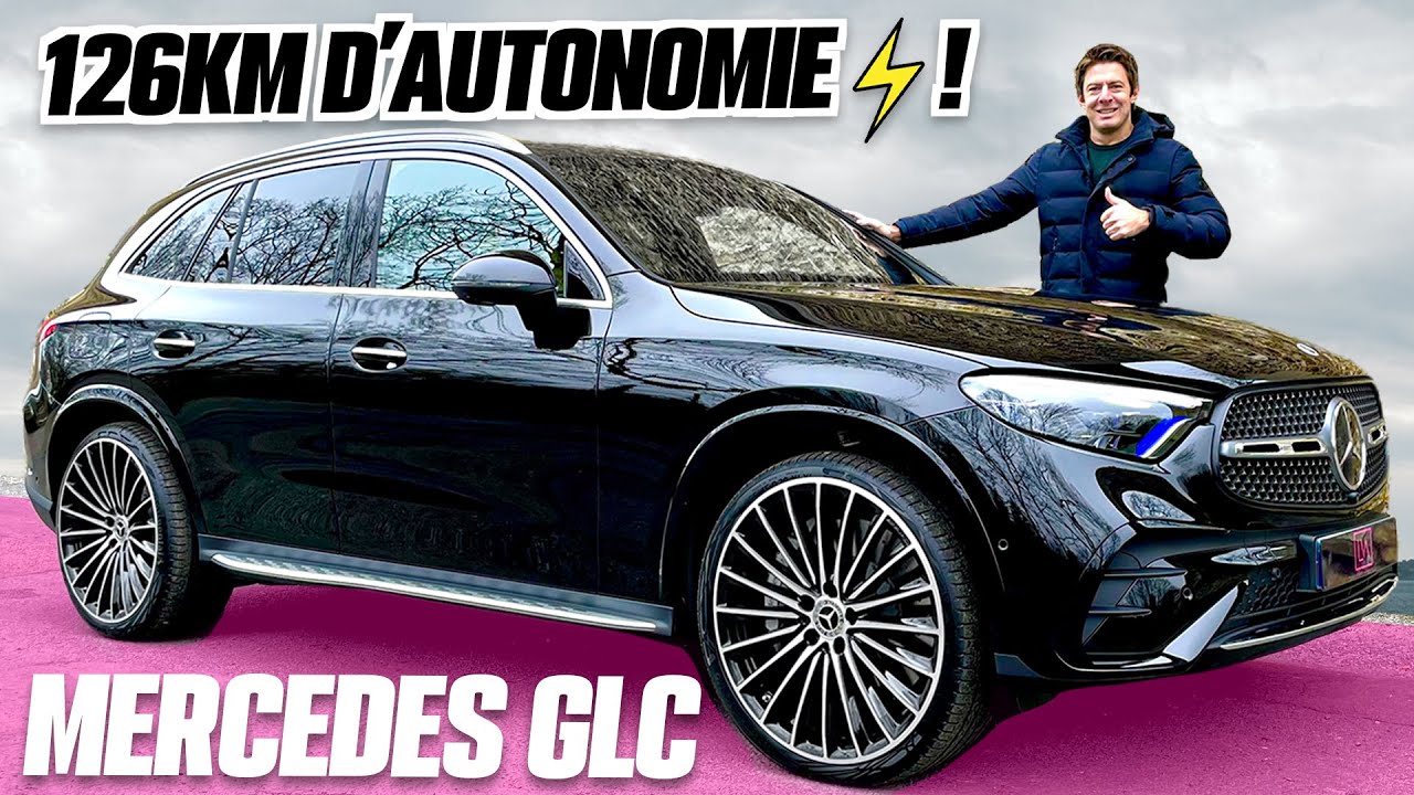 Essai Mercedes GLC 2023 – RECORD d’autonomie en Hybride-Rechargeable !!