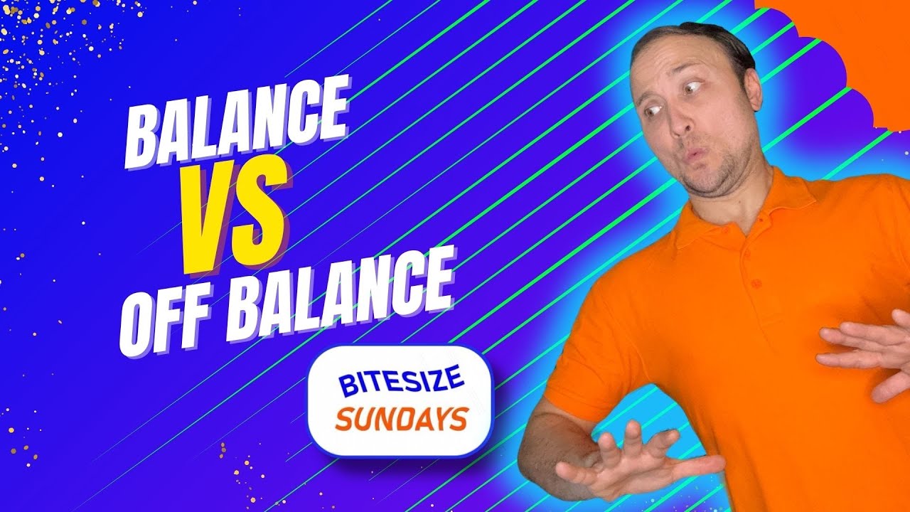 Bitesize Sunday Ep 19 - Balance Made Easy 🎄