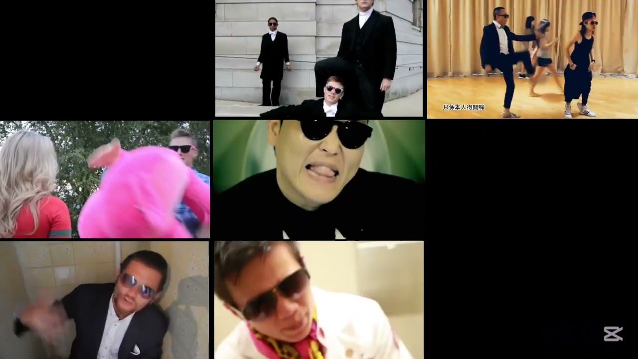 Gangnam Style 9