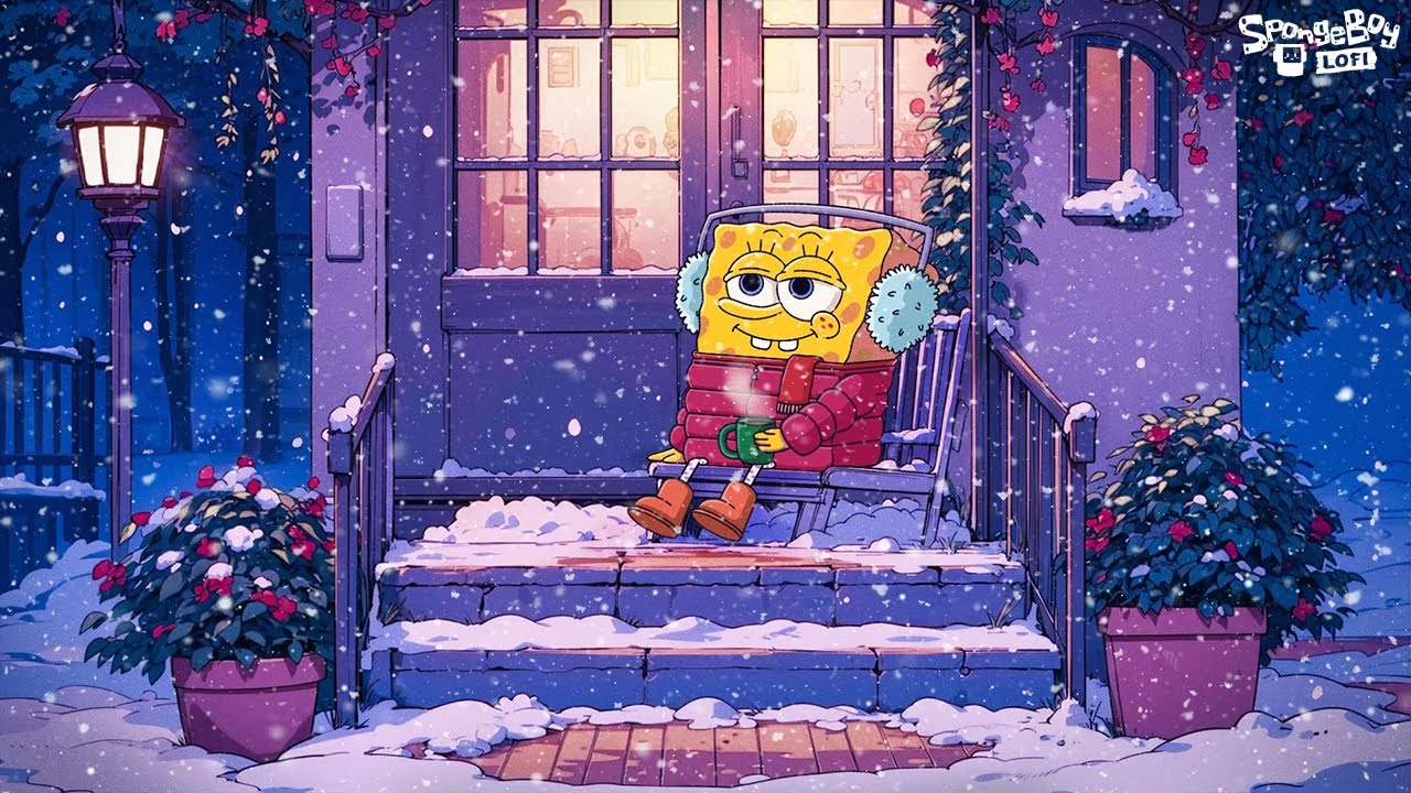 Winter Night ❄️ beats to relax/study to [chill lo-fi hip hop beats]
