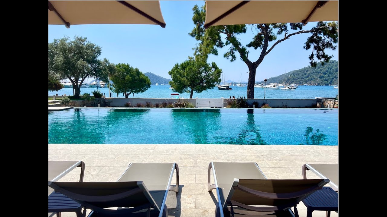 Sea view apartments in Gocek with HomeToRent.ru / Safir complex/ Апартаменты с видом на море