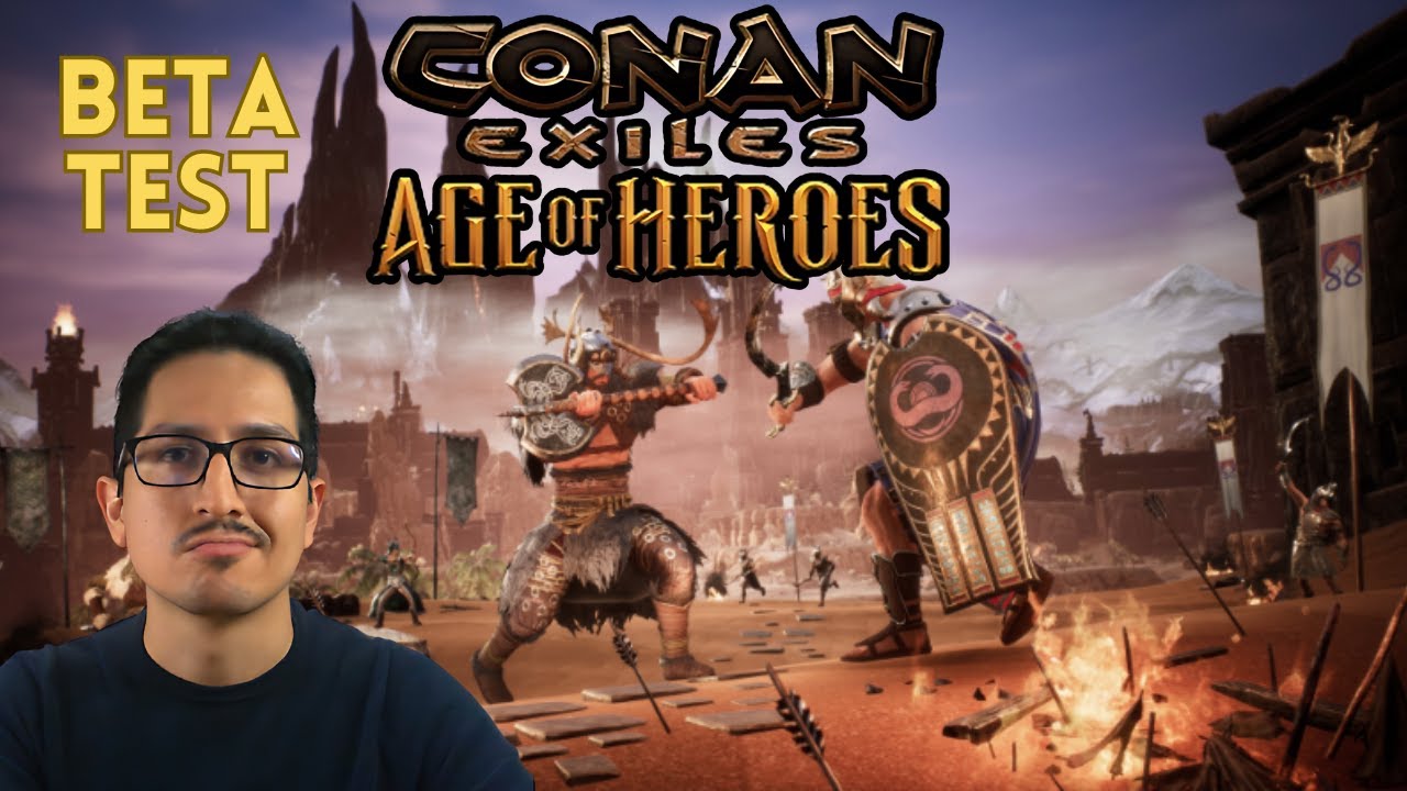Resúmen VOD CONAN EXILES 
