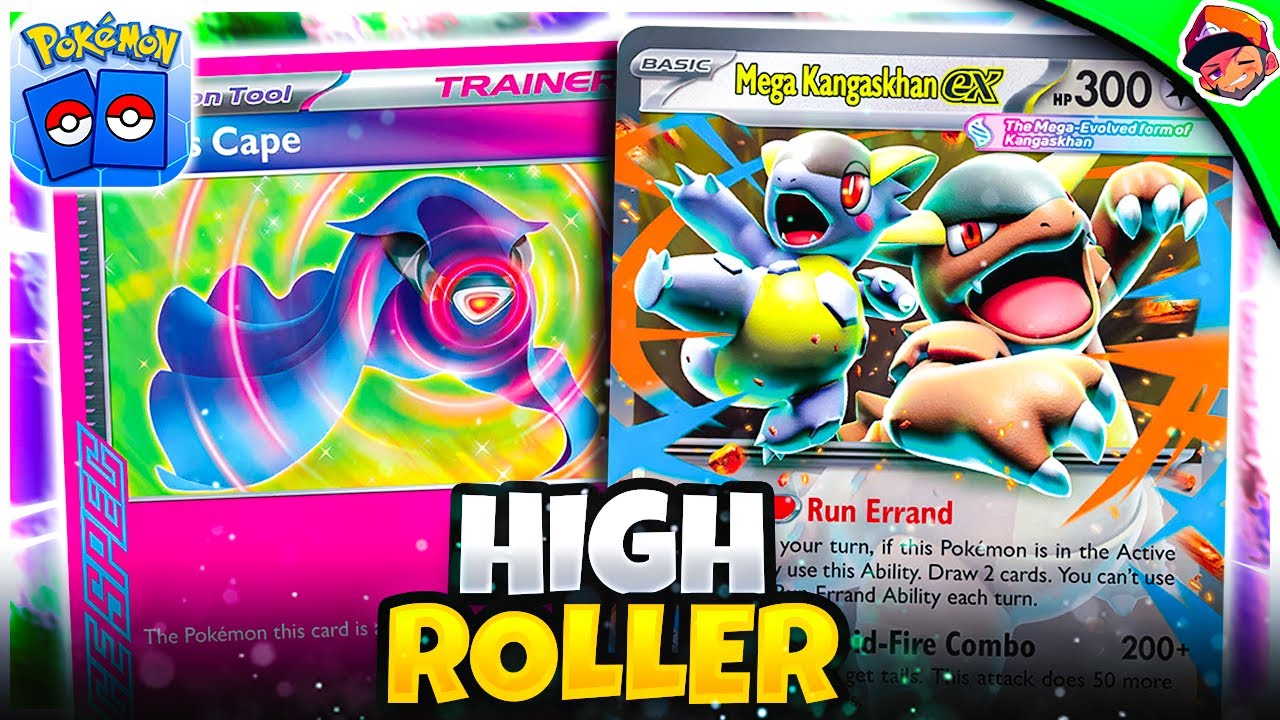 Mega Kangaskhan EX  Might Be the Most RNG Deck I’ve Played!