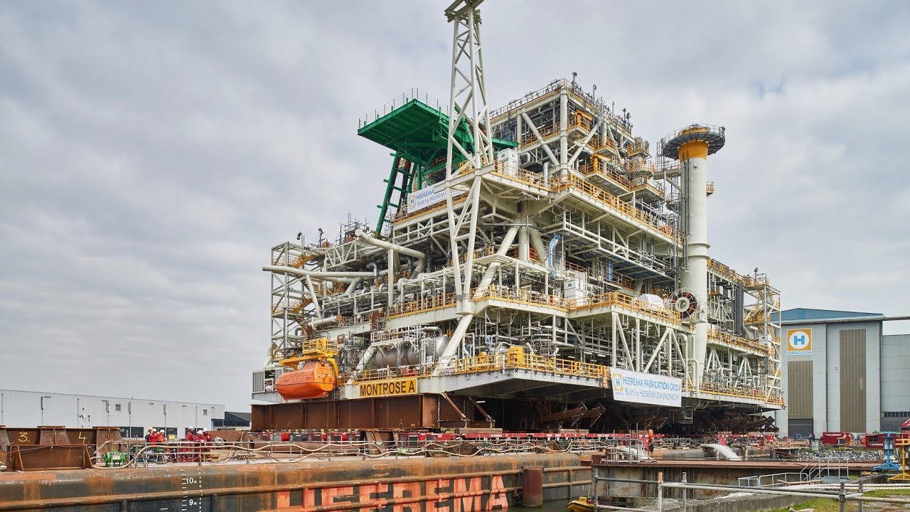 Montrose BLP topside for Repsol Sinopec