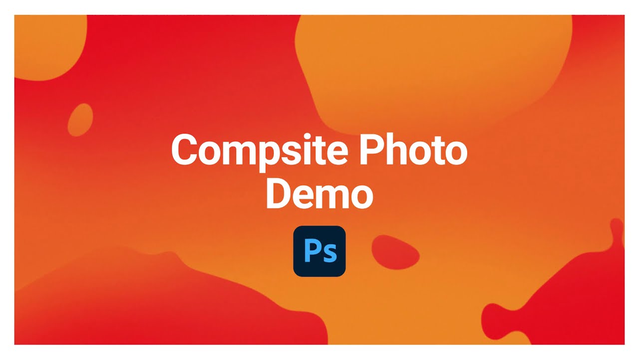 Photoshop Composite Photo Demo