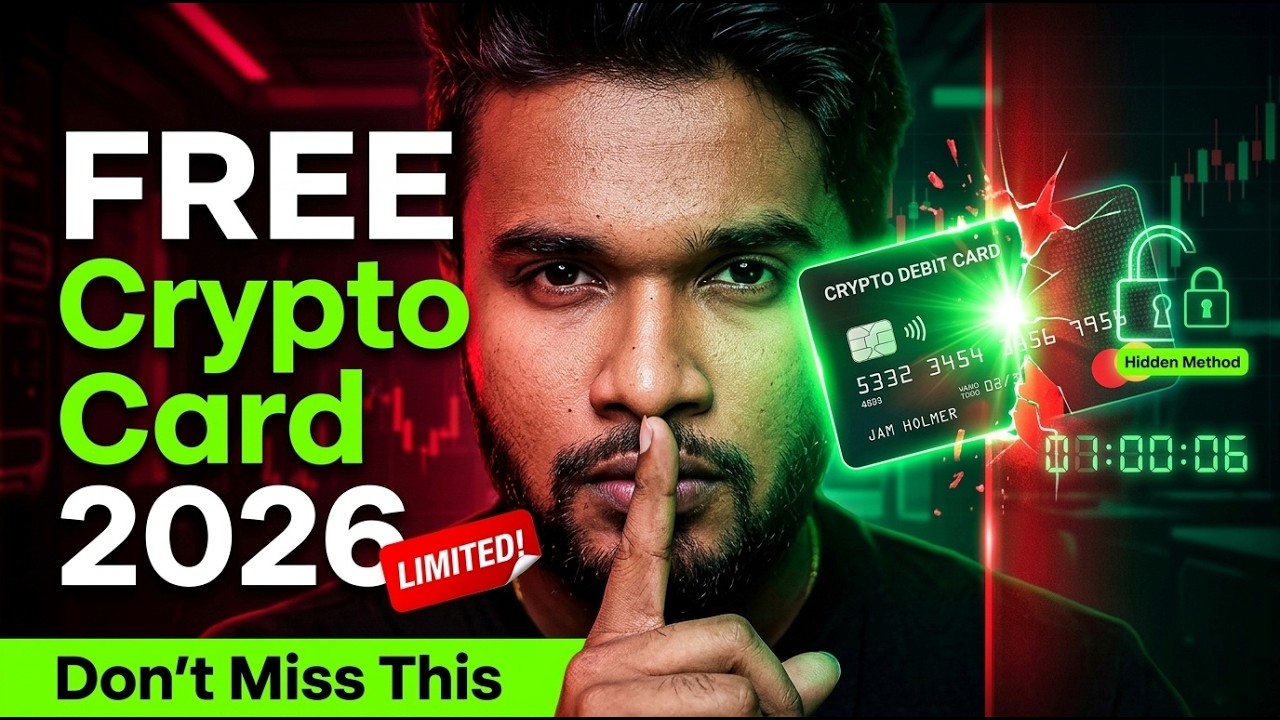 Bybit Card එක දැන් FREE ගෙදරටම 🍀 Free Crypto Debit Card | How To get Bybit Card  -  Alpha Trader LK