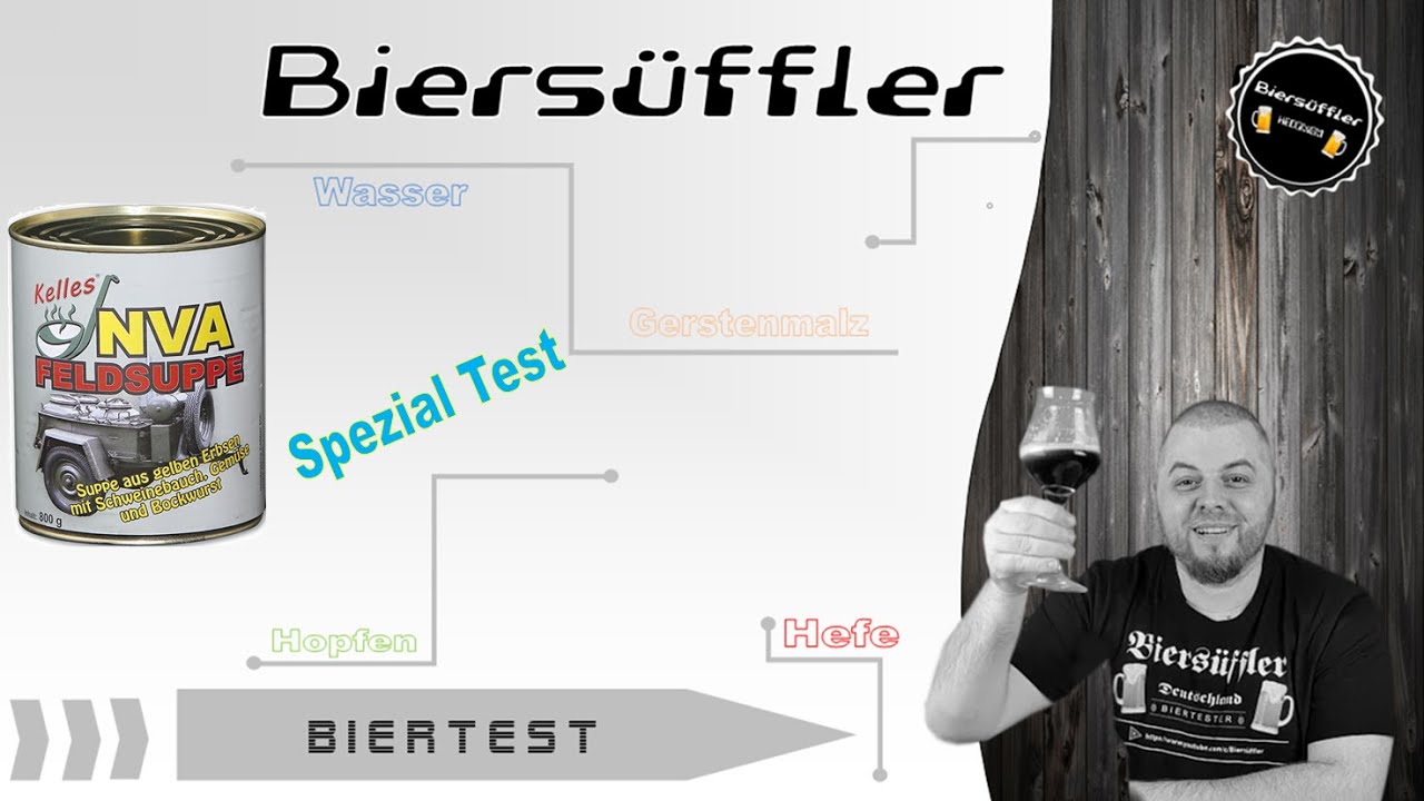 Biers&uuml;ffler Testet - Kelles NVA Feldsuppe