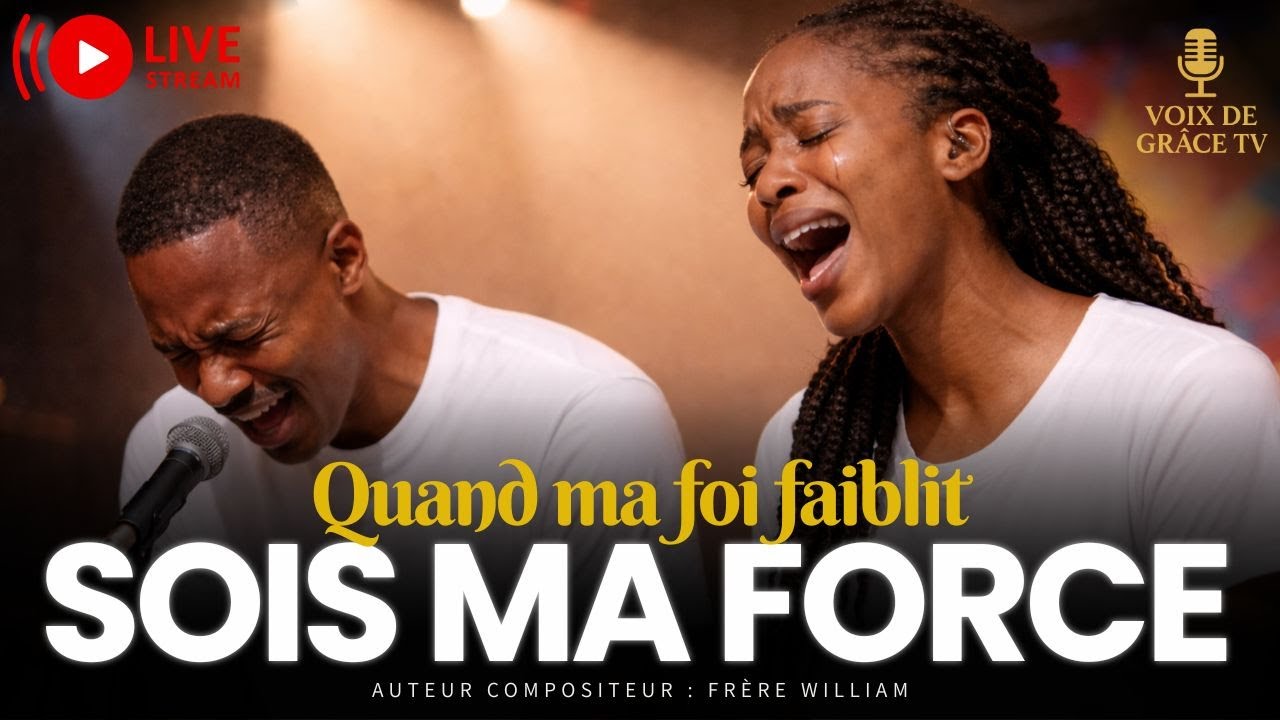 🔥 Quand ma foi faiblit, sois ma force | Adoration & prière dans la faiblesse
