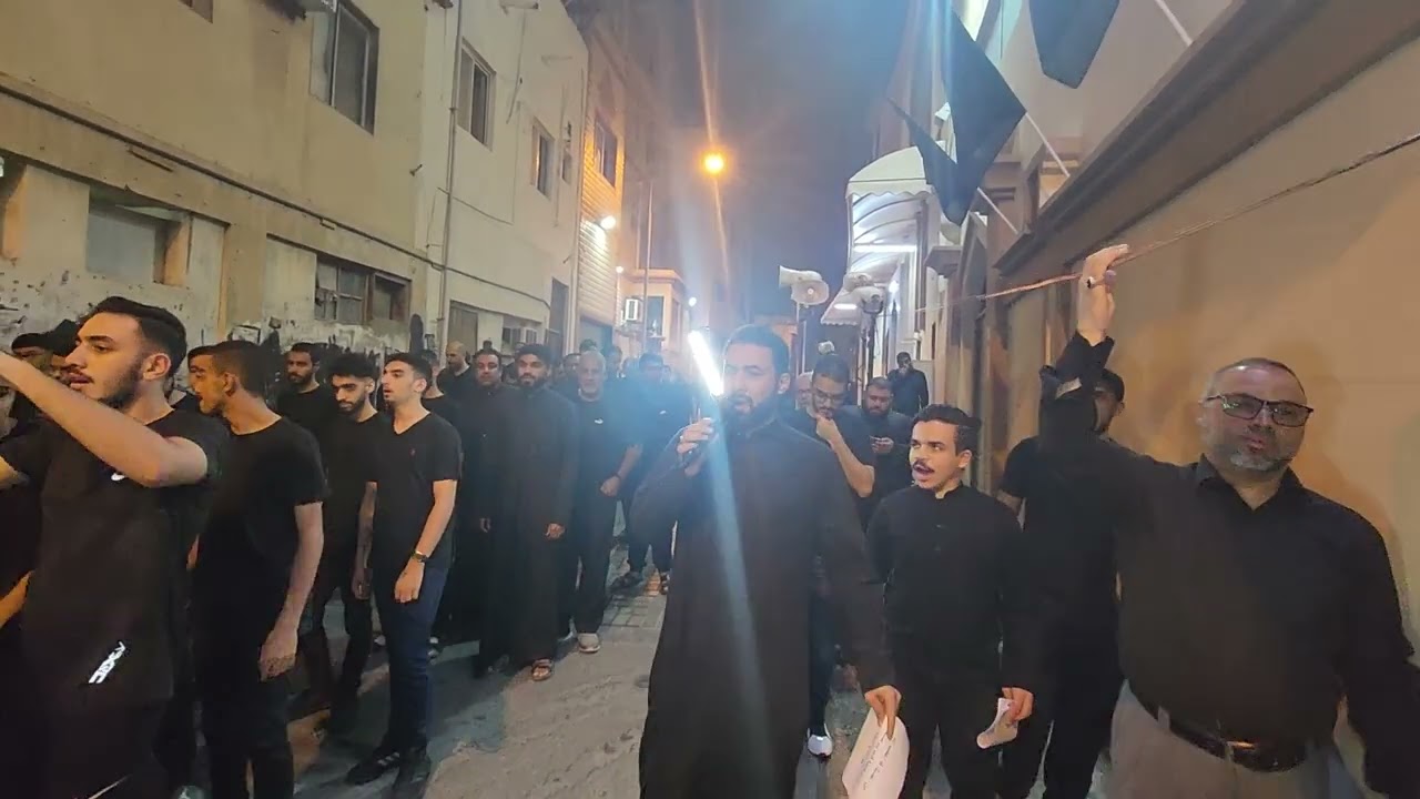 ٢٧ ١١ ٢٠٢٣ عزاءخارج مأتم السنابس وفاةفاطمةالزهراءع مملكة البحرين الرادود محمدالكراني رقم١من٢٢س طويل