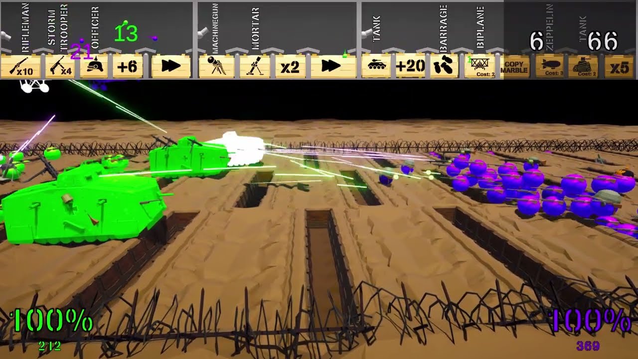 Trench War 45