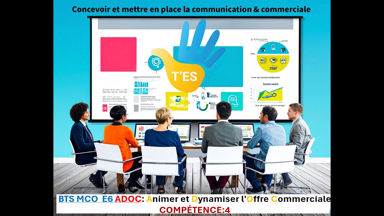 📢✨ BTS MCO E6 ADOC T’ES Méthodo CRA n°4 – Concevoir & mettre en place la communication commerciale