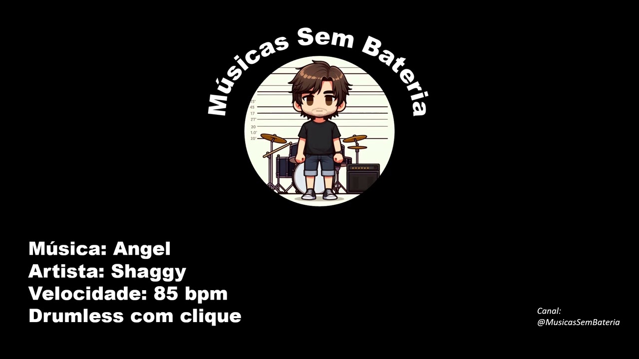 Shaggy - Angel (Sem Bateria - Drumless) (Com Clique)