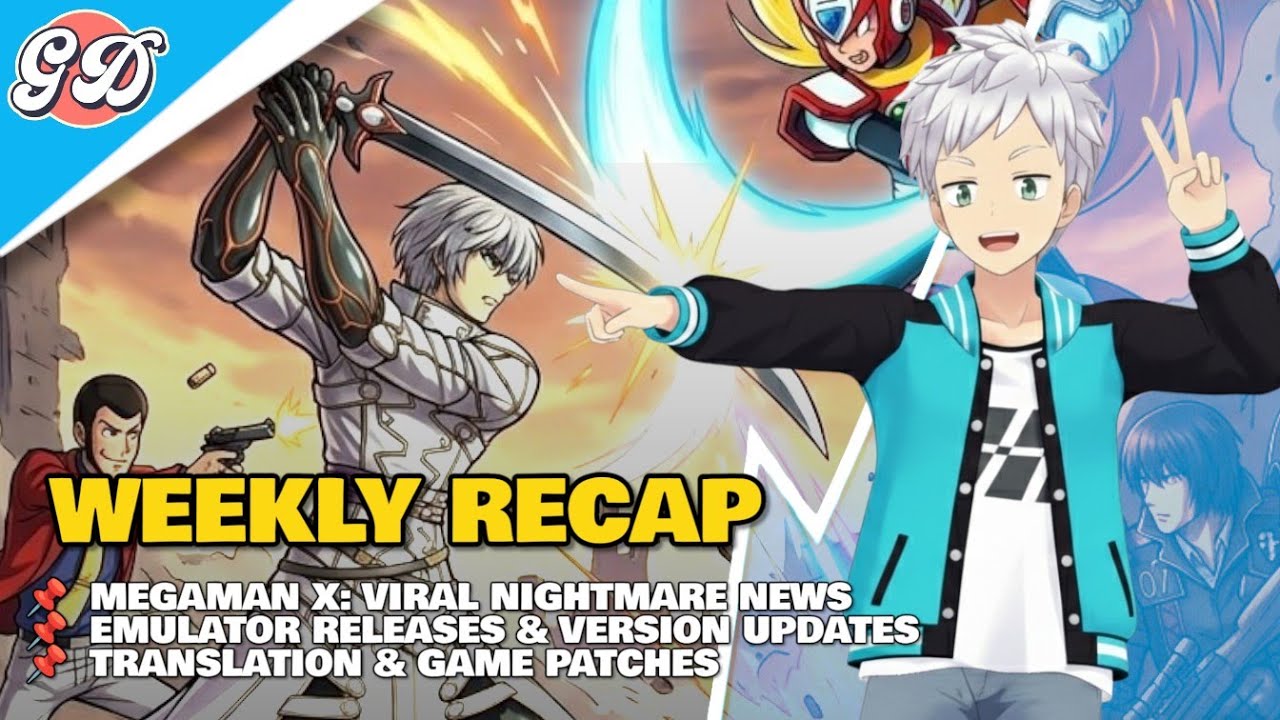 Android Emulation This Week: Emulator Updates, Fan Games & English Translation Patches!