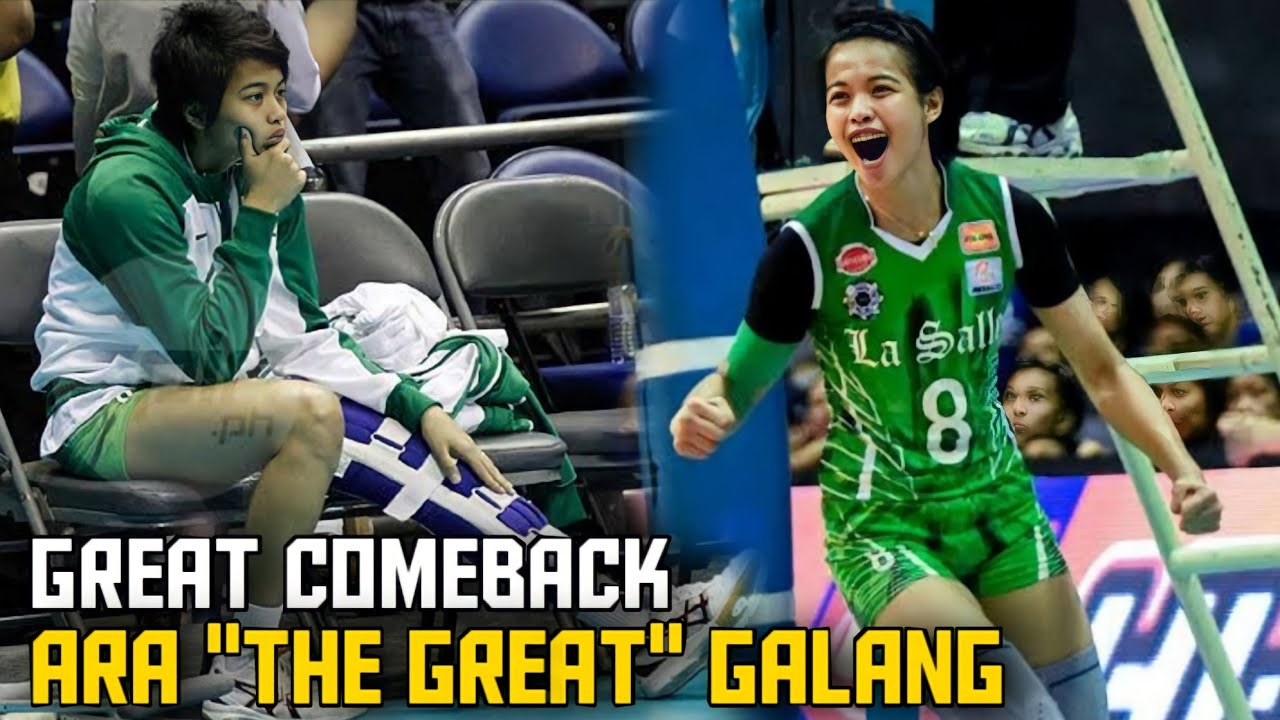 Great Comeback by ARA 