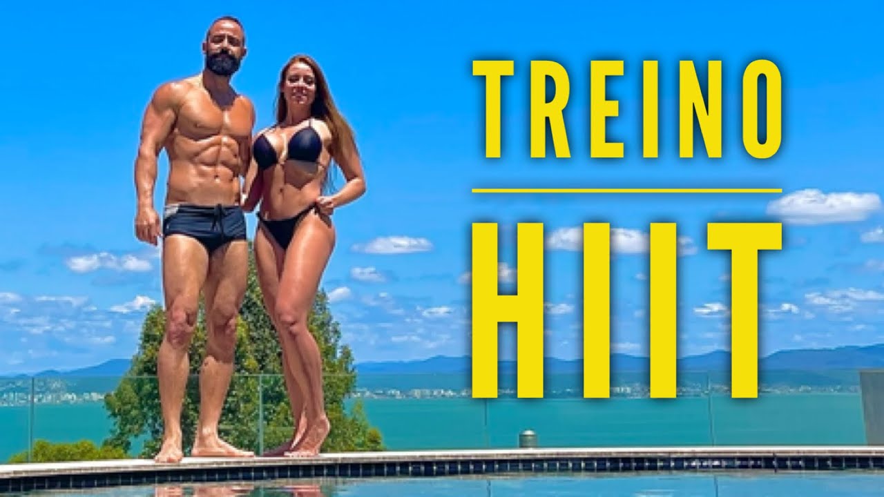 TREINO HIIT - QUEIMAR MUITA GORDURA