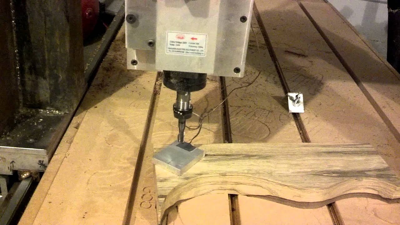 CNC Tutorial - Touch Probe in Mach 3