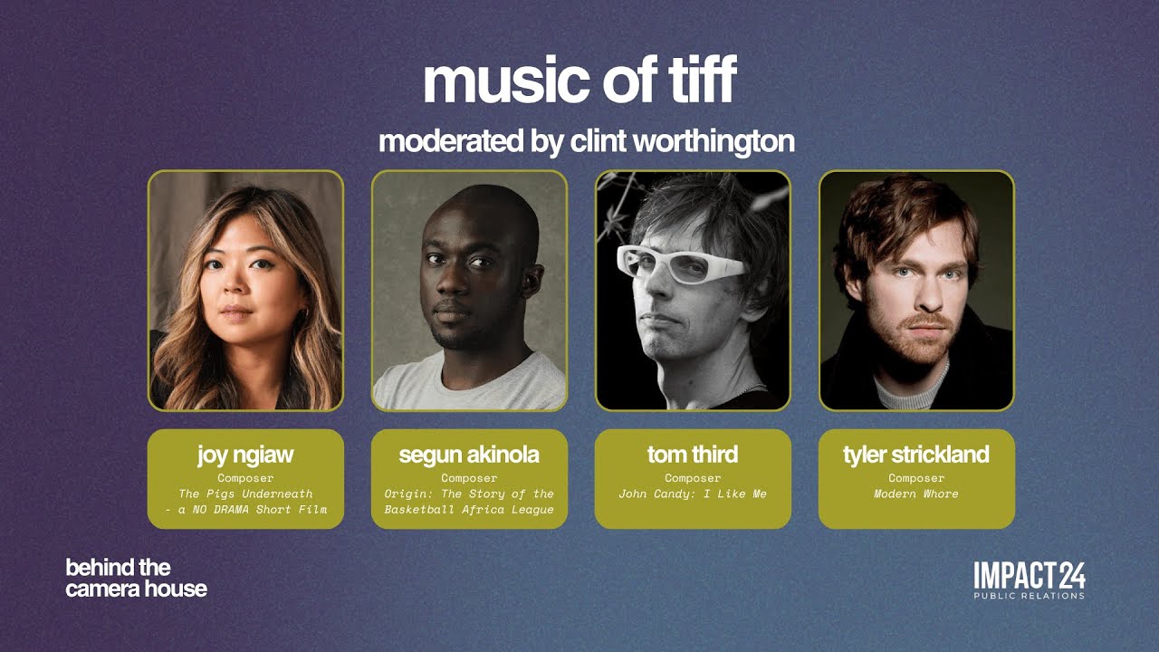 Behind the Music of TIFF