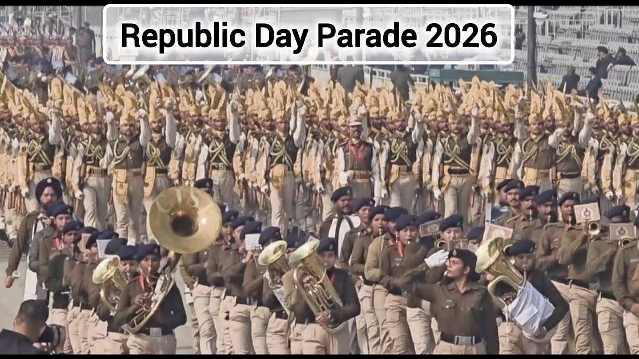 Republic Day Parade From Kartavya Path 2026