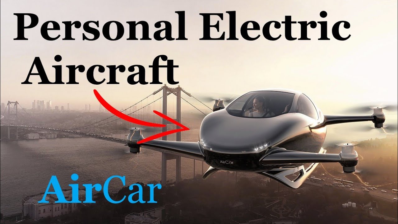 Вы бы полетали на этом невероятном персональном электрическом самолёте? AirCar &mdash; полностью автономный eVTOL