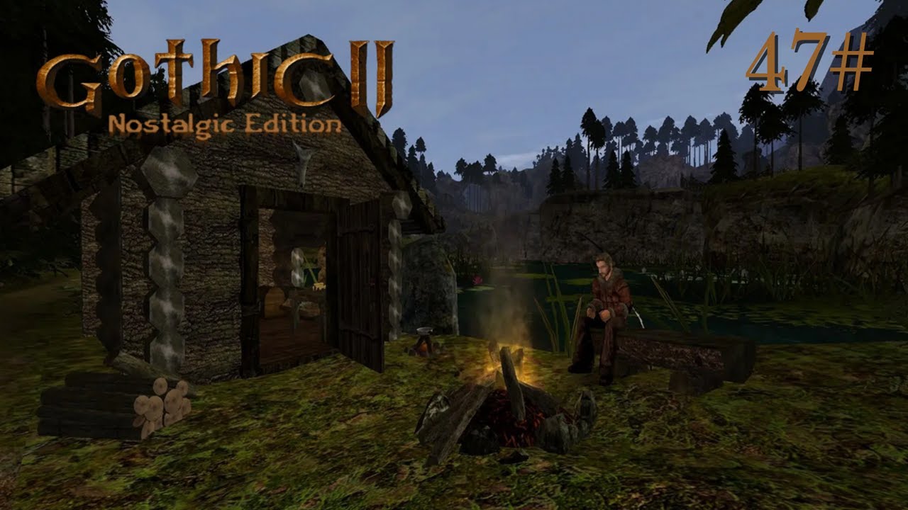 47#Zagrajmy w Gothic II: Nostalgic Edition – Lobarta problem z orkami