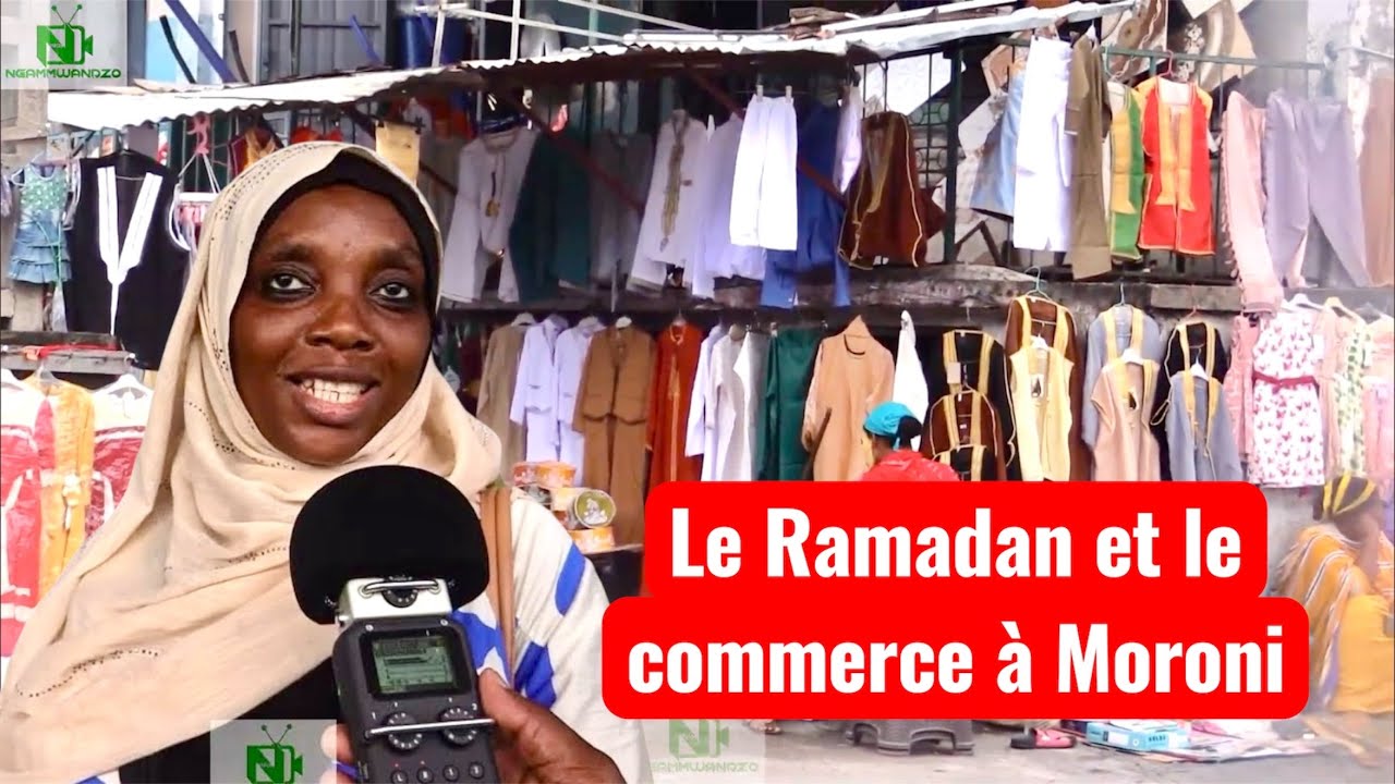 Ramadan aux Comores : l’impact sur les marchés et les commerçants
