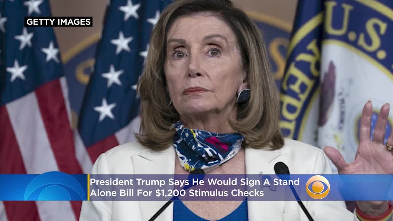 Stimulus Check Negotiations: Are $1,200 Payments Back On The Table?