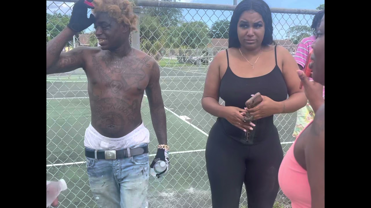 Kodak Black gives back 100 ac units to His old neighborhood golden LOYALTY OUT VALUES EVERYTHING