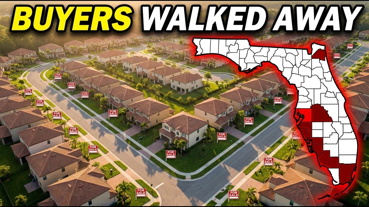 No One Is Buying Homes in These 10 Florida Towns Anymore &mdash; Here&rsquo;s the Real Reason