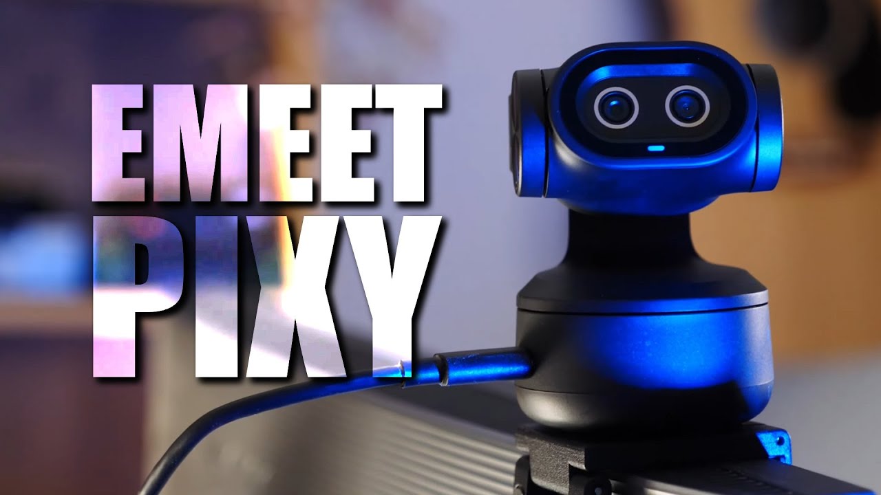 EMEET Pixy: Die smarte 4K-KI-Webcam im Creator-Alltag
