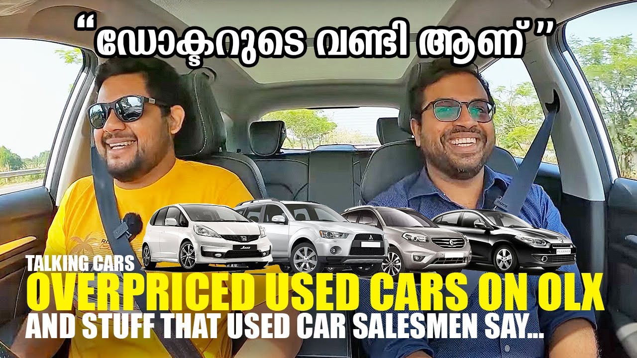 Overpriced used cars on OLX + Stuff that used car salesmen say to get a sale | Talking Cars