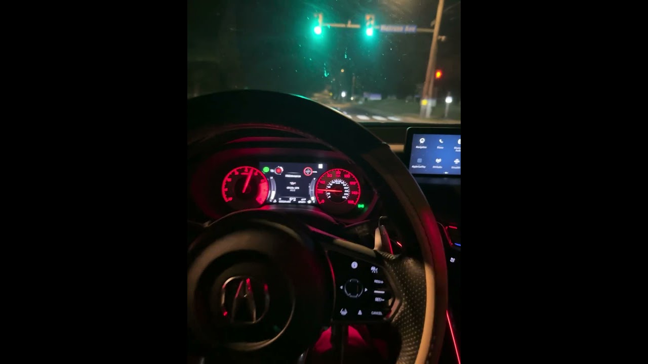 Acura TLX Type S - Launch (MODS- HPS PERF INTAKE ,IMR DP) 
