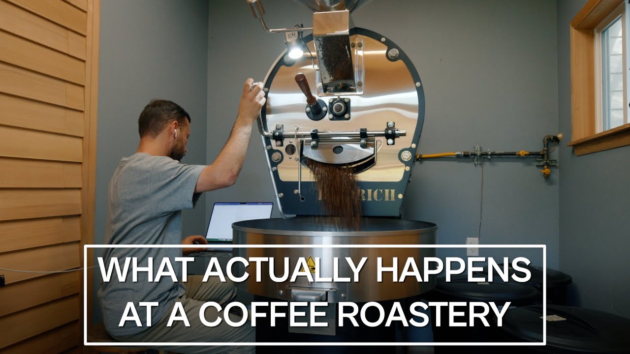 What Does A Coffee Roasting Company Do? #coffeeroasting