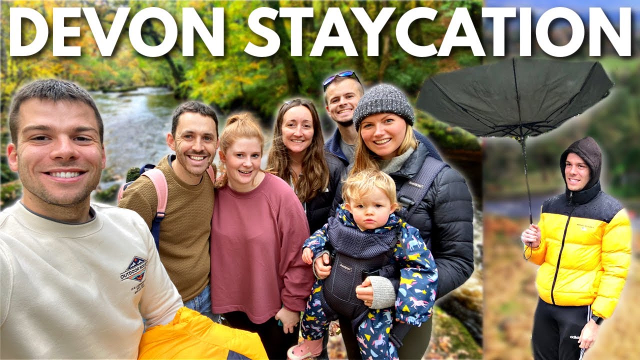 Roadtrip to Devon, Dog Walking Holiday & Fly Infestation!! | DEVON STAYCATION VLOG