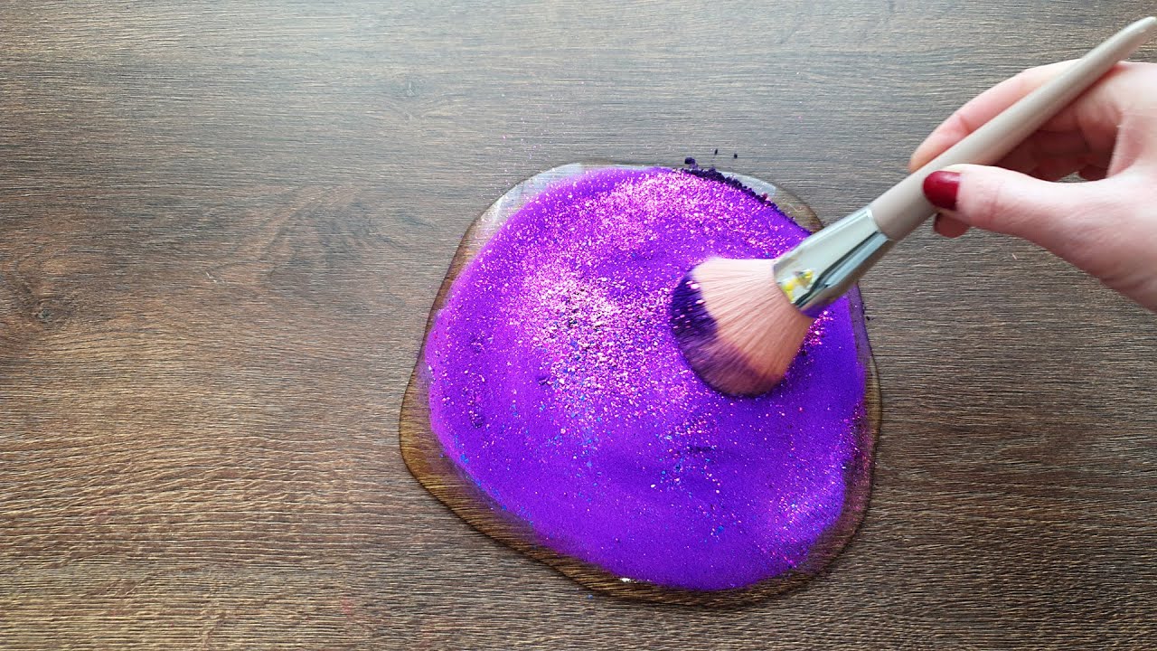 Amestec Slime cu Pigment - Izabeloi