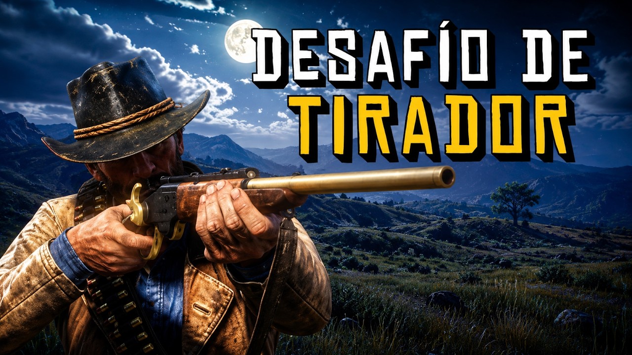 🎯 Guía MAESTRA del Desafío de Tirador en RDR2 | Completa TODOS los niveles 🔥