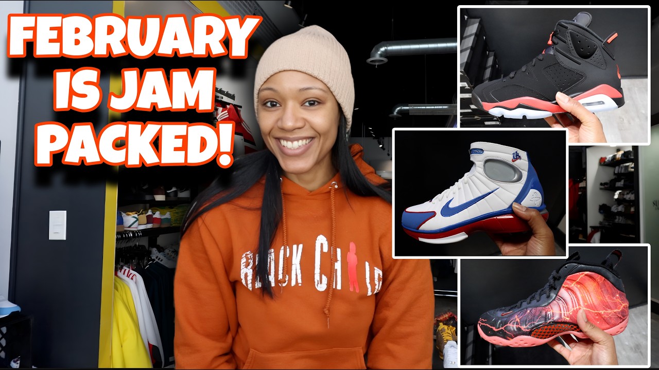 В ВОСТОРГЕ ОТ AIR JORDAN 6 REVERSE INFRARED | AIR FOAMPOSITE x STRANGER THINGS | AIR ZOOM HUARACH...