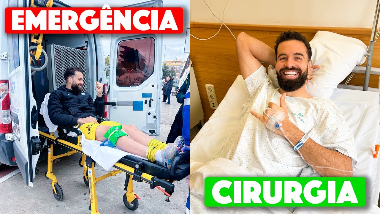 COMO é a SAÚDE na Espanha | Tive que FAZER uma CIRURGIA!
