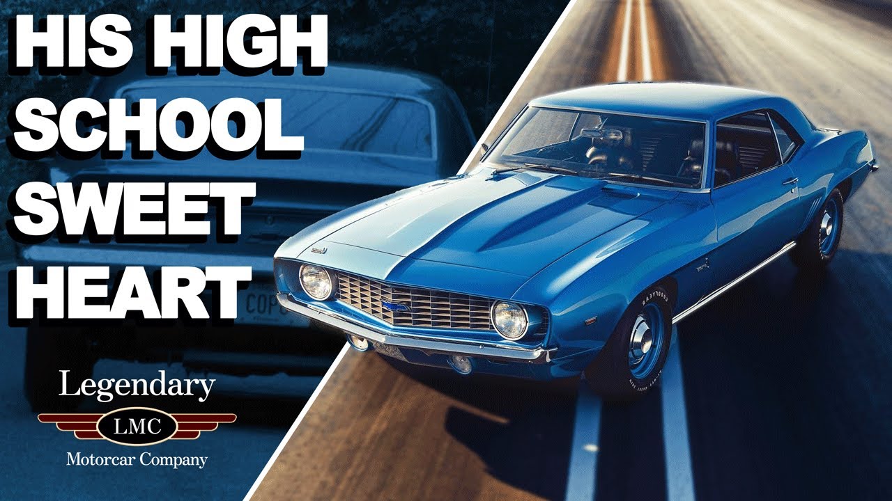Chevrolet COPO Camaro 1969 года | В собственности со школы и восстановлен Legendary Motorcar