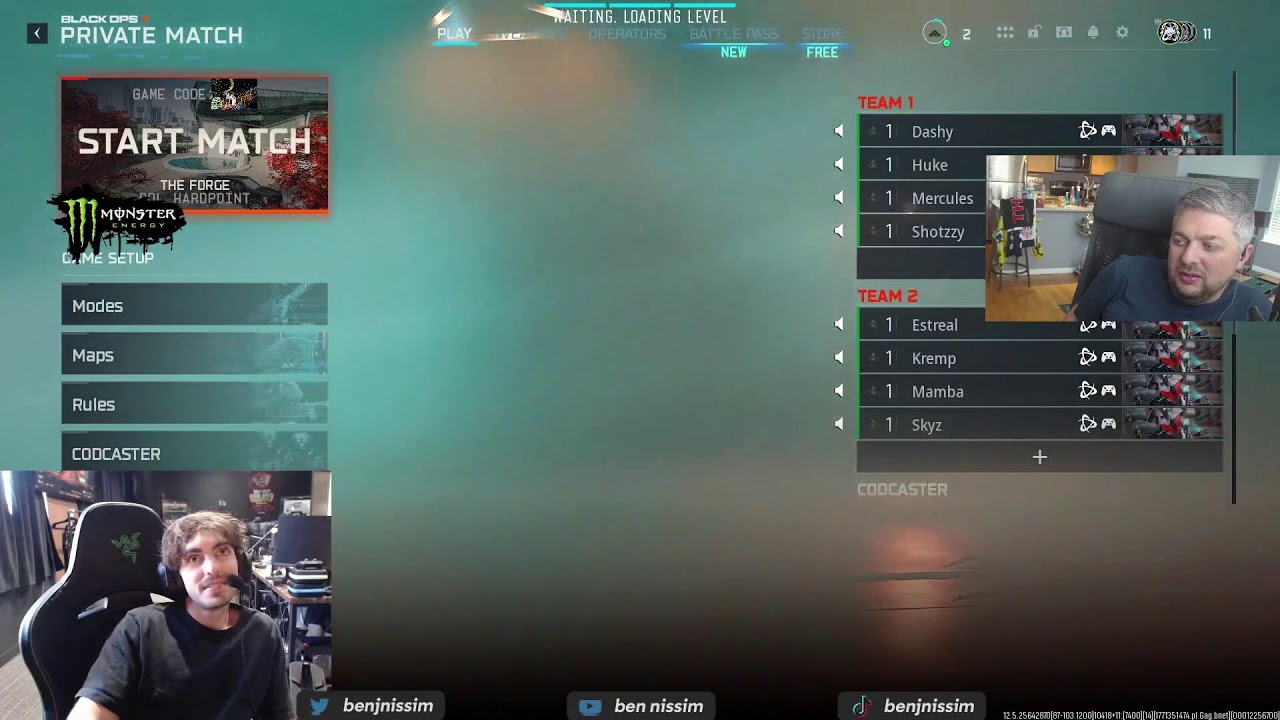 ROSTERMANIA SOON??? | CODCAST TODAY?