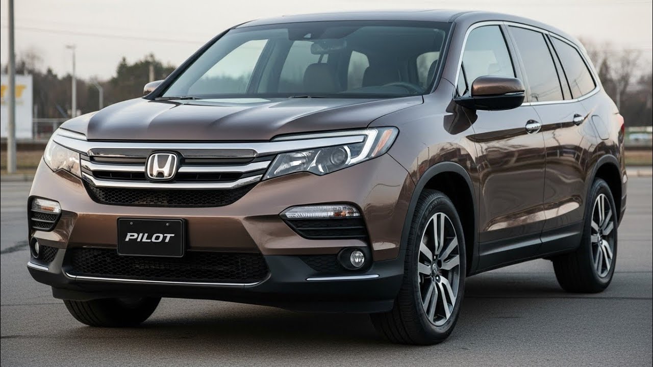 2026 Honda Pilot — идеальный семейный кроссовер? Полный обзор, плюсы и минусы