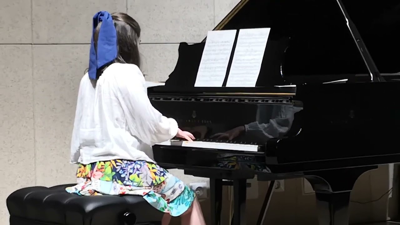 Sonata N°7 Hob. XVII /D1 