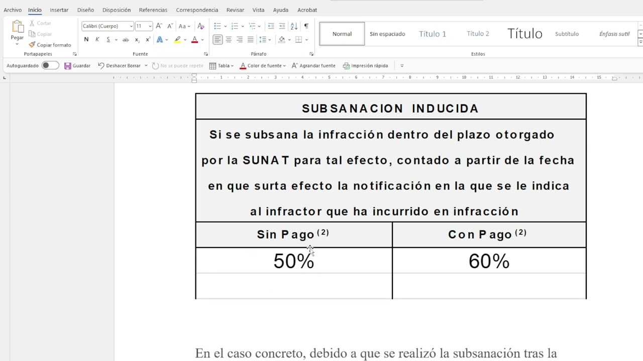 APLICACION DE INTERESES A LAS MULTAS