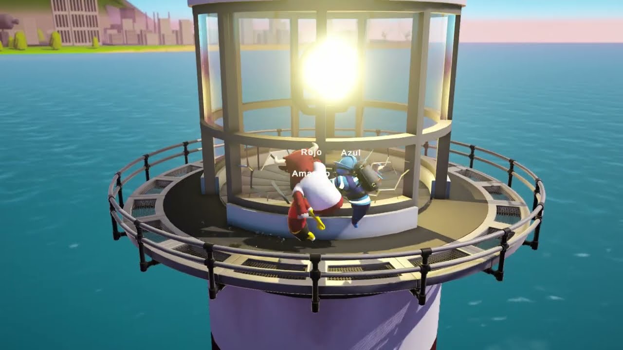 Gang Beast cambate a muerte