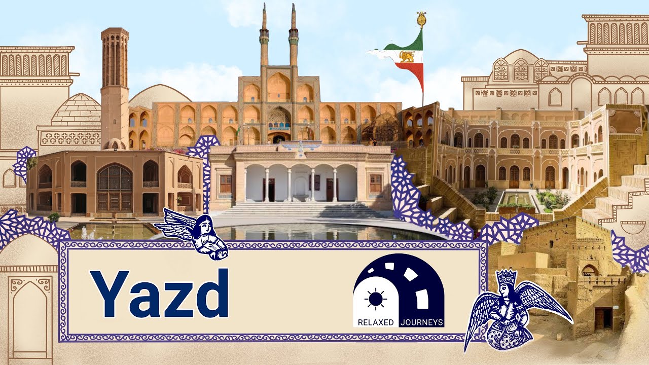 Hidden Charms of Yazd: Dowlat-abad Garden, Lariha's House, Alexander Prison, and Atash-Bahram