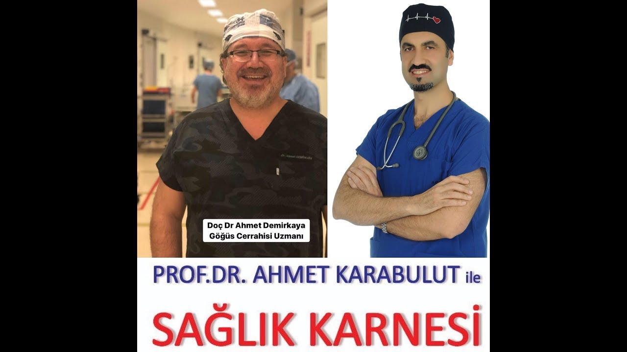 AKCİĞER KANSERİ TEDAVİSİ (BİLMENİZ GEREKENLER) - DOÇ DR AHMET DEMİRKAYA - PROF DR AHMET KARABULUT