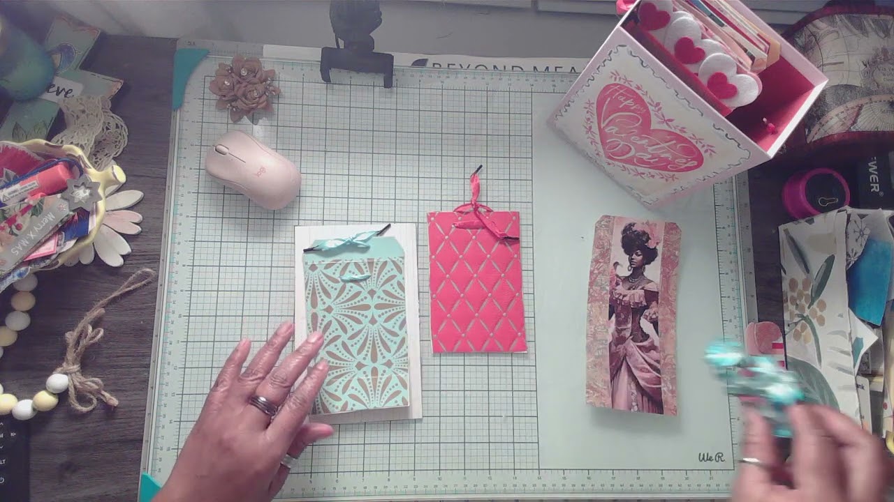 14 DAYS OF VALENTINE CARDS DIY