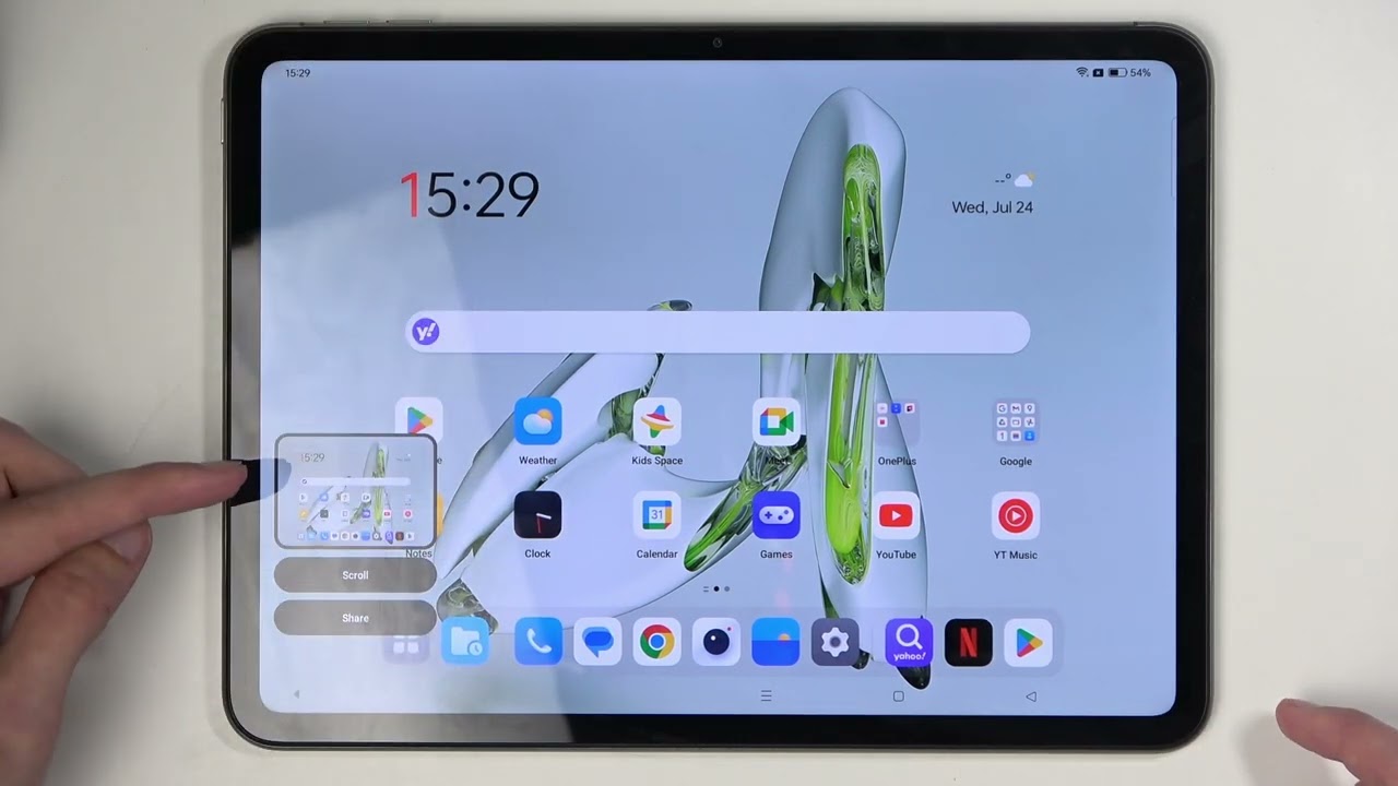 How to Make Screenshot in OnePlus Pad Go &ndash; Find Screenshot Methods