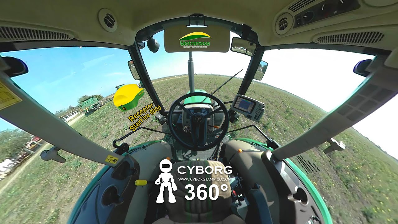 JOHN DEERE - Video 360 Virtual Reality